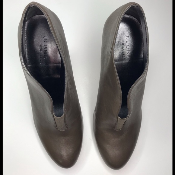 Julianne Hough for Sole Society bootie heels 10B - Picture 5 of 9